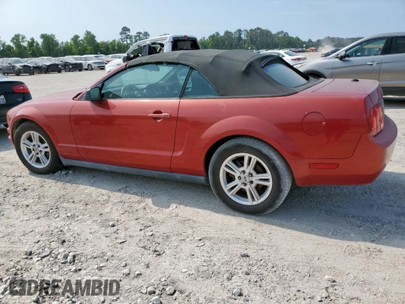 2008 Ford Mustang Deluxe with VIN 1ZVHT84NX85128644, listed as a Copart auction lot 57977125 with 93,500 mi miles and Clean title. Bid and sale history available at DreamBid. Image 2.