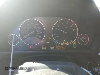 2015 BMW 4 Series 428i with VIN WBA3V7C59FP771942, listed as a Copart auction lot 83916574 with 46,840 mi miles and Salvage Title. Bid and sale history available at carsss.com. Image 9.