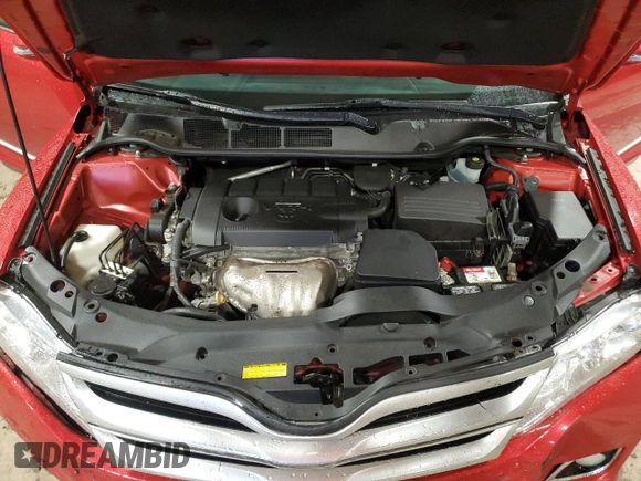 2015 Toyota Venza LE with VIN 4T3BA3BB8FU073482, listed as a Copart auction lot 58003855 with 88,777 mi miles and Salvage title. Bid and sale history available at DreamBid. Image 12.