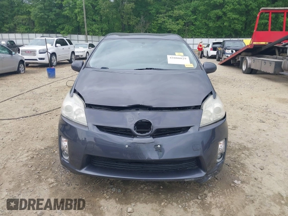 2010 Toyota Prius II z VIN JTDKN3DU8A0245137, wystawiony jako IAAI lot #42080029 z przebiegiem 204 956 mil mil oraz . Historia ofert i sprzedaży dostępna na DreamBid. Obrazek 12.