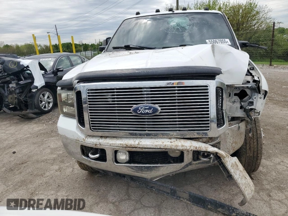 2006 Ford F-350 XL with VIN 1FTWW33P26ED80408, listed as a Copart auction lot 55067055 with Not provided miles and Clean title. Bid and sale history available at DreamBid. Image 5.