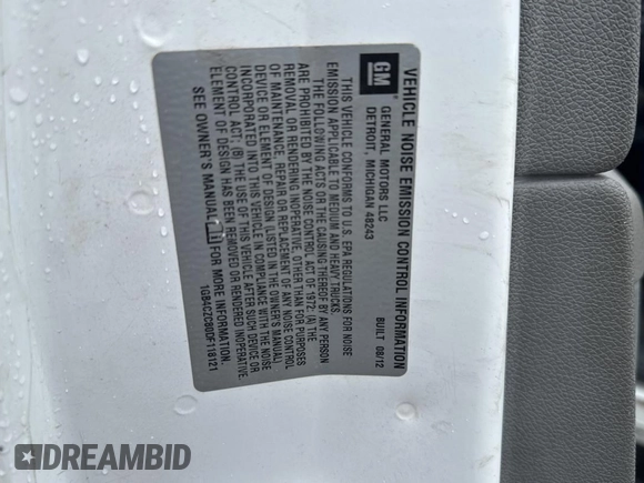 2013 Chevrolet Silverado 1500 with VIN 1GB4CZC80DF118121, listed as a Copart auction lot 52167385 with 258,887 mi miles and Clean Title. Bid and sale history available at DreamBid. Image 10.