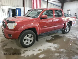 2013 Toyota Tacoma with VIN 3TMLU4EN9DM109122, listed as a Copart auction lot 62320705 with 145,912 mi miles and Salvage title. Bid and sale history available at DreamBid. Image 1.
