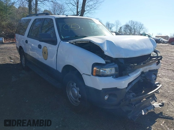 2015 Ford Expedition Max XL with VIN 1FMJK1GT8FEF30728, listed as a IAAI auction lot 41204002 with 90,654 mi miles and . Bid and sale history available at DreamBid. Image 1.