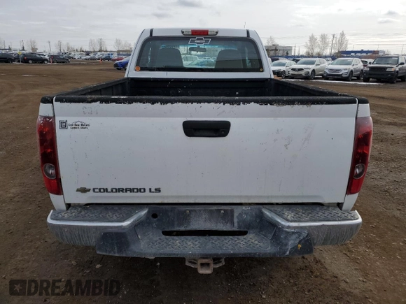 2007 Chevrolet Colorado Work Truck with VIN 1GCDT19E178225519, listed as a Copart auction lot 48997995 with 109,361 mi miles and Clean Title. Bid and sale history available at carsss.com. Image 6.