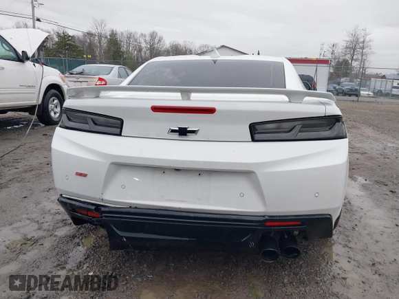 2018 Chevrolet Camaro 2SS with VIN 1G1FH1R78J0188690, listed as a IAAI auction lot 41406212 with 86,693 mi miles and . Bid and sale history available at DreamBid. Image 17.