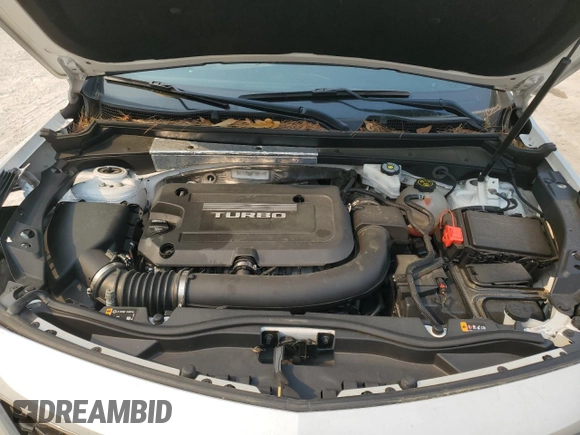 2019 Cadillac XT4 FWD Sport with VIN 1GYFZER47KF160325, listed as a Copart auction lot 50920065 with 56,902 mi miles and Non repairable. Bid and sale history available at DreamBid. Image 14.
