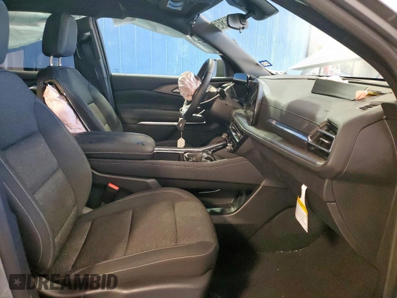 2025 Chevrolet Traverse FWD LT with VIN 1GNERGRS0SJ202611, listed as a Copart auction lot 64361345 with 5,402 mi miles and Clean title. Bid and sale history available at DreamBid. Image 7.