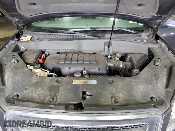 2013 GMC Acadia SLT with VIN 1GKKVRKD3DJ155208, listed as a Copart auction lot 46899255 with 181,767 mi miles and Salvage Title. Bid and sale history available at carsss.com. Image 12.