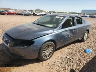 2008 Volvo S80 3.2L with VIN YV1AS982281070771, listed as a Copart auction lot 73641664 with 134,806 mi miles and Salvage Title. Bid and sale history available at carsss.com. Image 1.
