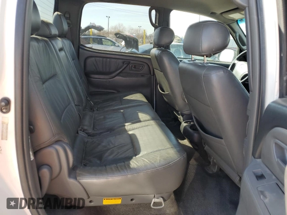 2004 Toyota Tundra Limited with VIN 5TBDT48154S446251, listed as a Copart auction lot 49383025 with 222,206 mi miles and Salvage Title. Bid and sale history available at DreamBid. Image 10.