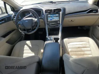 2018 Ford Fusion SE with VIN 3FA6P0HD4JR157390, listed as a Copart auction lot 50189075 with 115,410 mi miles and Salvage Title. Bid and sale history available at DreamBid. Image 8.