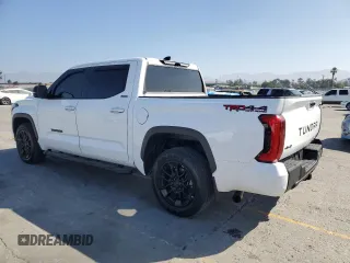 2024 Toyota Tundra Limited with VIN 5TFWA5DBXRX209086, listed as a Copart auction lot 63834755 with 7,219 mi miles and Salvage title. Bid and sale history available at DreamBid. Image 2.