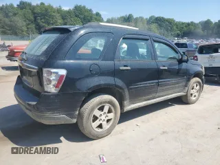 2007 Chevrolet Equinox LS with VIN 2CNDL13FX76251457, listed as a Copart auction lot 69228584 with 0 mi miles and Salvage Title. Bid and sale history available at carsss.com. Image 3.
