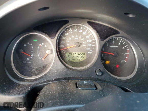 2007 Subaru Forester X with VIN JF1SG65687H706221, listed as a Copart auction lot 85662154 with 192,792 mi miles and Clean Title. Bid and sale history available at DreamBid. Image 9.