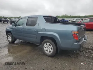 2006 Honda Ridgeline RTL z VIN 2HJYK16596H542171, wystawiony jako Copart lot #57511685 z przebiegiem 215 362 mil mil oraz Tytuł czysty. Historia ofert i sprzedaży dostępna na DreamBid. Obrazek 2.