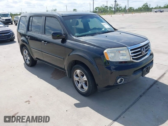 2012 Honda Pilot EX-L with VIN 5FNYF3H5XCB006316, listed as a IAAI auction lot 42057713 with 262,105 mi miles. Bid and sale history available at carsss.com. Image 1.