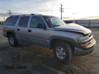 2002 Chevrolet Suburban Z71 with VIN 3GNFK16ZX2G218257, listed as a Copart auction lot 85267134 with 207,056 mi miles and Salvage Title. Bid and sale history available at carsss.com. Image 4.