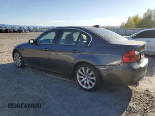 2006 BMW 3 Series 330xi with VIN WBAVD33596KV59012, listed as a Copart auction lot 53572385 with 109,920 mi miles and Clean Title. Bid and sale history available at carsss.com. Image 2.