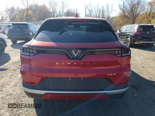 2024 VinFast VF 8 Plus z VIN RLLV1AFA7RH004446, wystawiony jako Copart lot #81079304 z przebiegiem Nie podano mil oraz Szkoda całkowita • Salvage title. Historia ofert i sprzedaży dostępna na DreamBid. Obrazek 6.