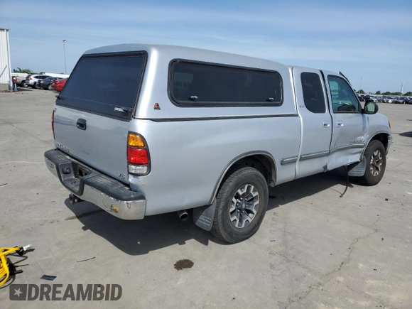 2000 Toyota Tundra SR5 with VIN 5TBRT3414YS075417, listed as a Copart auction lot 53175055 with 172,157 mi miles and Salvage Title. Bid and sale history available at DreamBid. Image 3.