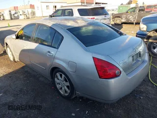 2006 Nissan Maxima 3.5 SE with VIN 1N4BA41E66C857055, listed as a IAAI auction lot 41748796 with 180,523 mi miles. Bid and sale history available at carsss.com. Image 3.