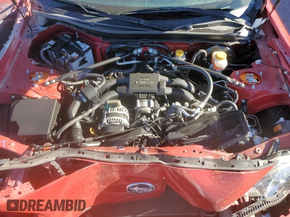 2013 Subaru BRZ Limited with VIN JF1ZCAC11D1602596, listed as a Copart auction lot 87007624 with 104,511 mi miles and Salvage Title. Bid and sale history available at carsss.com. Image 11.