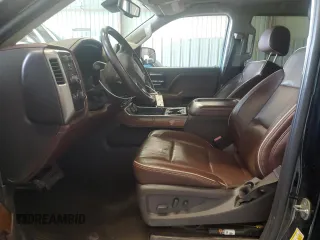 2014 Chevrolet Silverado 1500 High Country with VIN 3GCUKTEC7EG411981, listed as a Copart auction lot 57147835 with 158,571 mi miles and Clean Title. Bid and sale history available at DreamBid. Image 7.