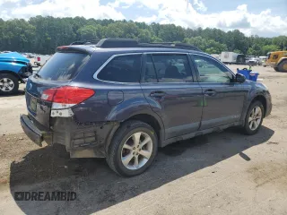 2013 Subaru Outback 2.5i Limited with VIN 4S4BRCKC7D3313943, listed as a Copart auction lot 61119934 with 216,385 mi miles and Salvage Title. Bid and sale history available at carsss.com. Image 3.