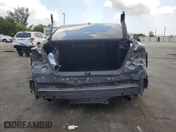 2021 Nissan Maxima SV with VIN 1N4AA6CV6MC509905, listed as a Copart auction lot 57339105 with 64,396 mi miles and Non repairable. Bid and sale history available at DreamBid. Image 6.