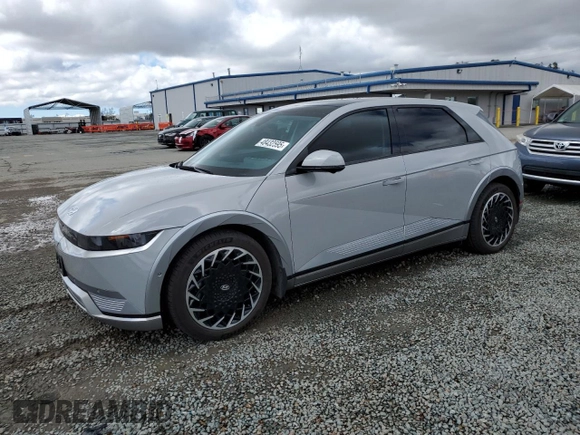 2023 Hyundai Ioniq 5 Limited с VIN KM8KRDAF4PU157392, выставлен на аукционе Copart как лот 48432595 с пробегом 58 838 миль миль и Списание • Salvage title. История ставок и продаж доступна на DreamBid. Изображение 1.