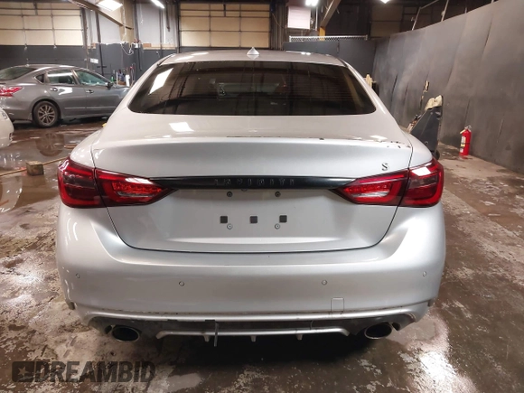 2019 Infiniti Q50 Luxe с VIN JN1EV7AR9KM557632, выставлен на аукционе IAAI как лот 41586335 с пробегом 55 886 миль миль и . История ставок и продаж доступна на DreamBid. Изображение 16.