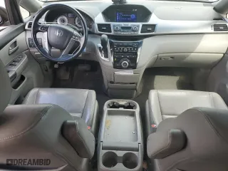 2011 Honda Odyssey EX-L with VIN 5FNRL5H69BB010406, listed as a Copart auction lot 50215815 with 171,024 mi miles and Salvage Title. Bid and sale history available at carsss.com. Image 8.