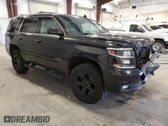 2017 Chevrolet Tahoe LT z VIN 1GNSKBKC8HR289441, wystawiony jako Copart lot #50791845 z przebiegiem 128 105 mil mil oraz Szkoda całkowita • Salvage title. Historia ofert i sprzedaży dostępna na DreamBid. Obrazek 4.