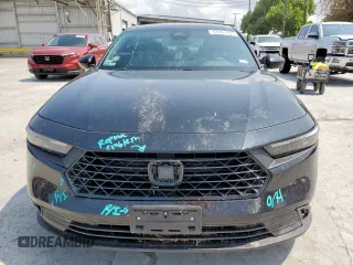 2024 Honda Accord Sport с VIN 1HGCY2F54RA025786, выставлен на аукционе Copart как лот 57881195 с пробегом 29 593 миль миль и Списание • Salvage title. История ставок и продаж доступна на DreamBid. Изображение 5.