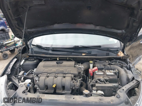 2018 Nissan Sentra S with VIN 3N1AB7APXJY236152, listed as a IAAI auction lot 41611189 with 160,652 mi miles and . Bid and sale history available at DreamBid. Image 10.