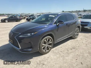 2022 Lexus RX with VIN 2T2HZMAA9NC236226, listed as a Copart auction lot 52359785 with 27,695 mi miles and Clean Title. Bid and sale history available at carsss.com. Image 1.