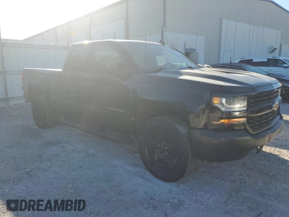 2018 Chevrolet Silverado 1500 Work Truck with VIN 1GCRCNEHXJZ112635, listed as a Copart auction lot 81328624 with 165,649 mi miles and Clean Title. Bid and sale history available at carsss.com. Image 4.