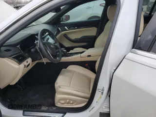 2017 Cadillac CTS Luxury RWD with VIN 1G6AR5SS3H0190400, listed as a Copart auction lot 82358884 with 89,916 mi miles and Salvage Title. Bid and sale history available at DreamBid. Image 7.
