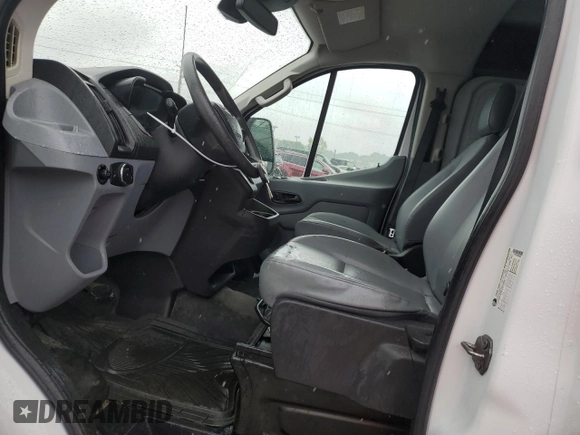 2016 Ford Transit Cargo with VIN 1FTYE1ZM7GKA52630, listed as a Copart auction lot 53175185 with 115,097 mi miles and Salvage Title. Bid and sale history available at carsss.com. Image 7.