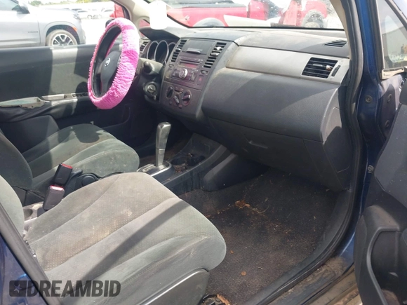 2011 Nissan Versa S with VIN 3N1BC1AP2BL408977, listed as a IAAI auction lot 42524102 with 195,285 mi miles and . Bid and sale history available at DreamBid. Image 5.