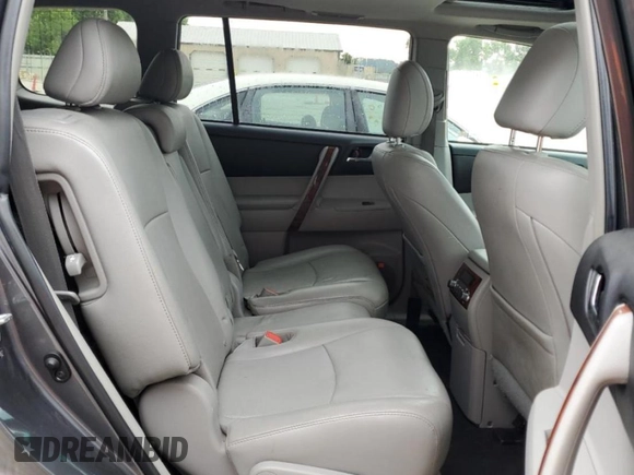 2011 Toyota Highlander Limited с VIN 5TDDK3EH4BS089227, выставлен на аукционе Copart как лот 62588735 с пробегом 219 111 миль миль и Списание • Salvage title. История ставок и продаж доступна на DreamBid. Изображение 11.