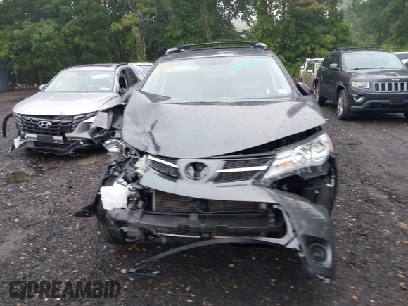 2015 Toyota RAV4 LE with VIN JTMBFREV4FD153207, listed as a IAAI auction lot 42518542 with 56,505 mi miles and . Bid and sale history available at DreamBid. Image 12.