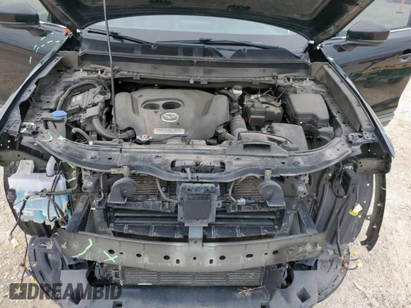 2019 Mazda CX-9 Signature with VIN JM3TCBEY8K0336746, listed as a Copart auction lot 57951125 with 93,285 mi miles and Salvage title. Bid and sale history available at DreamBid. Image 12.