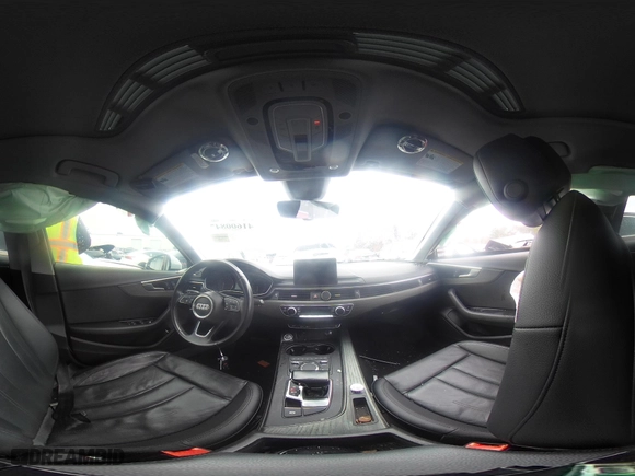 2018 Audi A4 Premium with VIN WAUKMAF47JN012032, listed as a IAAI auction lot 41600847 with 70,815 mi miles. Bid and sale history available at carsss.com. Image 18.