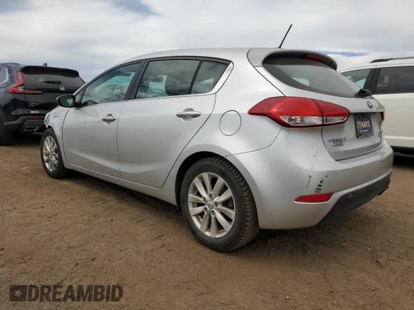 2015 Kia Forte 5-Door EX with VIN KNAFX5A82F5269150, listed as a Copart auction lot 68448944 with 75,269 mi miles and Salvage Title. Bid and sale history available at carsss.com. Image 2.