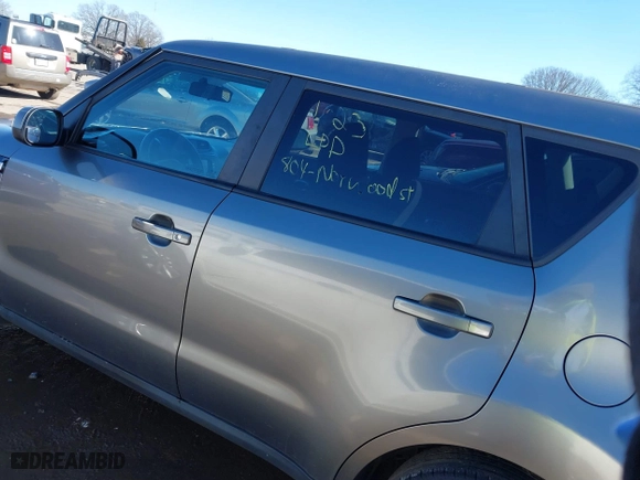 2017 Kia Soul with VIN KNDJN2A2XH7480326, listed as a IAAI auction lot 41420617 with 53,541 mi miles. Bid and sale history available at carsss.com. Image 14.