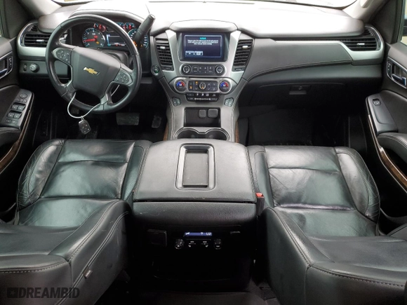 2020 Chevrolet Tahoe LT with VIN 1GNSCBKC8LR295942, listed as a Copart auction lot 42594335 with 119,535 mi miles and Salvage Title. Bid and sale history available at carsss.com. Image 8.