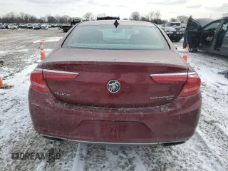 2017 Buick LaCrosse Premium with VIN 1G4ZS5SS2HU145229, listed as a Copart auction lot 45883705 with 146,008 mi miles and Salvage Title. Bid and sale history available at carsss.com. Image 6.