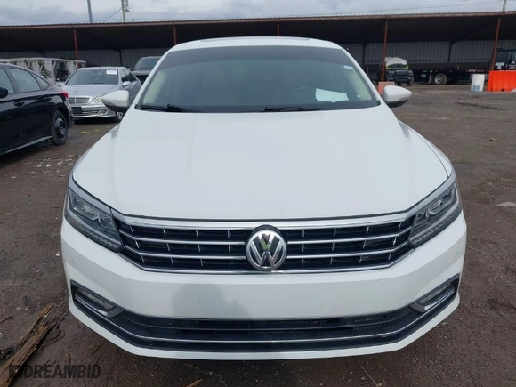 2018 Volkswagen Passat 2.0T SE with VIN 1VWBA7A35JC018885, listed as a IAAI auction lot 41955324 with 107,046 mi miles. Bid and sale history available at carsss.com. Image 6.
